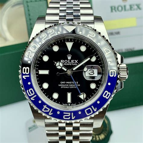 rolex batman new for sale|Rolex GMT.